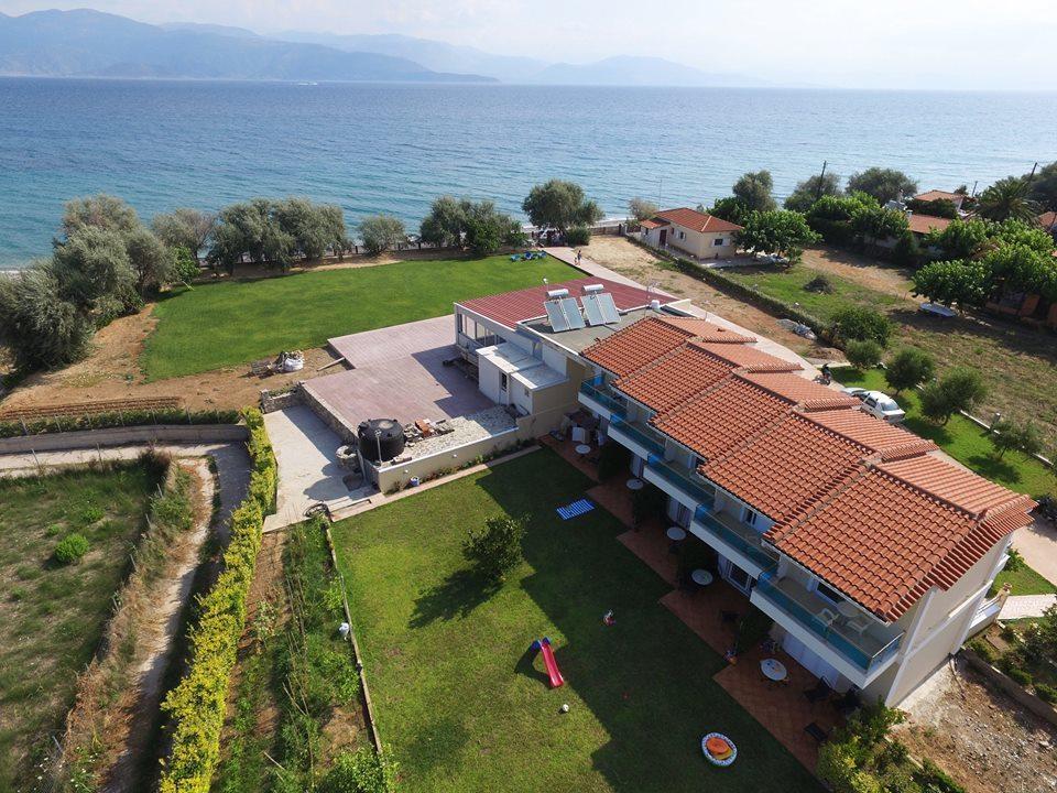 Christopoulos Villas Egio Exterior foto