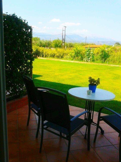 Christopoulos Villas Egio Zimmer foto